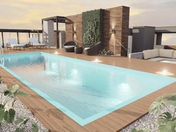 VENDO EXCELENTE DPTO ESTRENO EN AV. SAN FELIPE EN JESUS MARIA CON PISCINA, BBQS ENTRE OTROS   E IDEAL PARA IDEAL PARA AIRBNB.