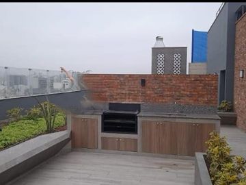 VENDO EXCELENTE DPTO ESTRENO EN AV. SAN FELIPE EN JESUS MARIA CON PISCINA, BBQS ENTRE OTROS   E IDEAL PARA IDEAL PARA AIRBNB.
