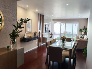 San Isidro - Ocasión: Vendo moderno departamento de 244.84 m2 y 3 Dorm. con terraza y piscina en San Isidro,límite justo con Magdalena del Mar