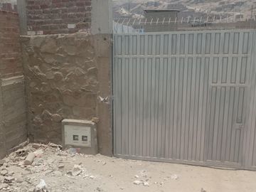 ¡VENDO LOTE en SECTOR EL VALLE - JICAMARCA!