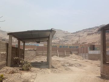 ¡VENDO LOTE en SECTOR EL VALLE - JICAMARCA!