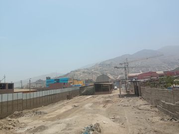¡VENDO LOTE en SECTOR EL VALLE - JICAMARCA!