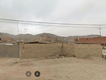 ¡VENDO LOTE en SECTOR EL VALLE - JICAMARCA!