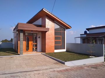 Rumah Rasa Villa Sejuk di Perumahan Lembang Cihideung Parongpong