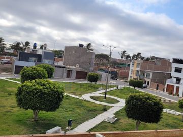 REMATE DE CASA FRENTE A PARQUE EN URBANIZACIÓN EL SANTUARIO DE CHICLAYO