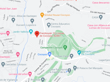 CASA EN VENTA EN LOMAS DE COCOYOC