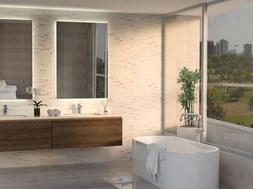 Exclusivo Departamento Flat De Estreno C/ Ascensor Directo | Edificio Frente Al Golf De San Isidro