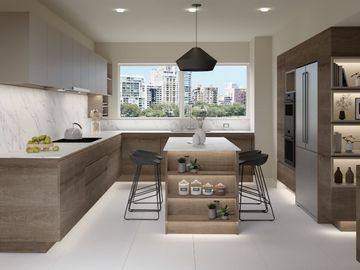 Exclusivo Departamento Flat De Estreno C/ Ascensor Directo | Edificio Frente Al Golf De San Isidro