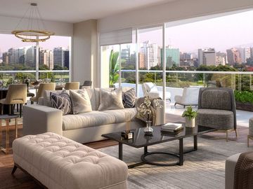 Exclusivo Departamento Flat De Estreno C/ Ascensor Directo | Edificio Frente Al Golf De San Isidro