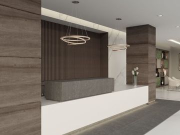 Exclusivo Departamento Flat De Estreno C/ Ascensor Directo | Edificio Frente Al Golf De San Isidro