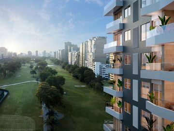 Exclusivo Departamento Flat De Estreno C/ Ascensor Directo | Edificio Frente Al Golf De San Isidro