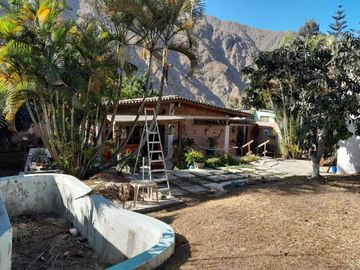 VENTA DE CASA DE CAMPO EN SANTA EULALIA, PALLE HUAROCHIRI