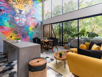 Penthouse favorito entre huéspedes, Aldea Zama, Mexico