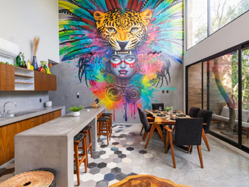 Penthouse favorito entre huéspedes, Aldea Zama, Mexico