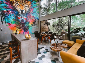 Penthouse favorito entre huéspedes, Aldea Zama, Mexico