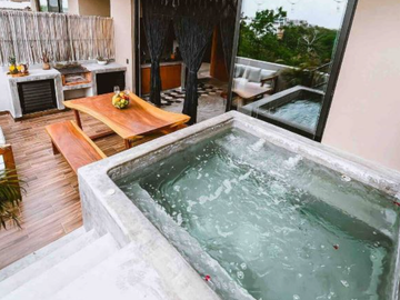 Penthouse favorito entre huéspedes, Aldea Zama, Mexico