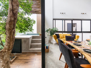 Penthouse favorito entre huéspedes, Aldea Zama, Mexico