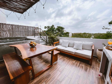 Penthouse favorito entre huéspedes, Aldea Zama, Mexico