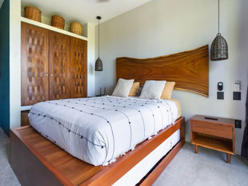 Penthouse favorito entre huéspedes, Aldea Zama, Mexico