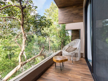 Penthouse favorito entre huéspedes, Aldea Zama, Mexico