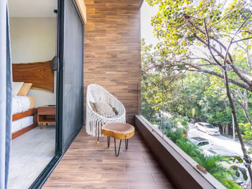 Penthouse favorito entre huéspedes, Aldea Zama, Mexico