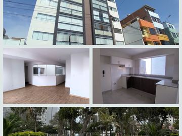 OCASIÓN!!! Se vende lindo departamento COMO NUEVO  2 dormitorios en BARRANCO, a media cdra Av. El Sol