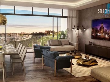 vendo departamento en Bosque Real