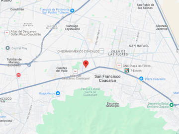 Venta de casa en Sn Fco Coacalco en Bosques del Valle