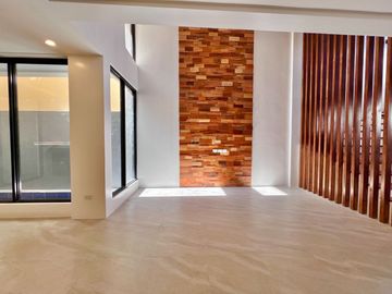 Brand New Semi Furnished House and Lot with Pool in Greenwoods Executive Village, Pasig City