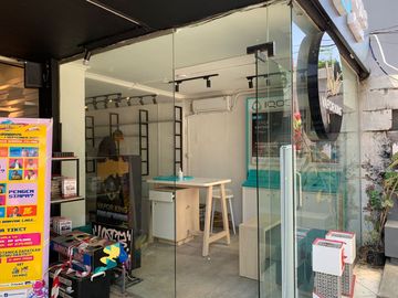 Dijual Rumah Usaha Ruko Area Ngagel Sulawesi Surabaya Pusat Ex Cafe