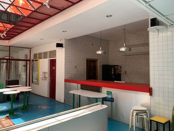 Dijual Rumah Usaha Ruko Area Ngagel Sulawesi Surabaya Pusat Ex Cafe