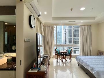 For Sale Apartment Capital Residence Type 3R Size 177sqm (Renovated to 2BR) - SCBD South Jakarta