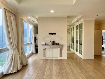 For Sale Apartment Capital Residence Type 3R Size 177sqm (Renovated to 2BR) - SCBD South Jakarta