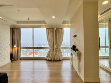 For Sale Apartment Capital Residence Type 3R Size 177sqm (Renovated to 2BR) - SCBD South Jakarta