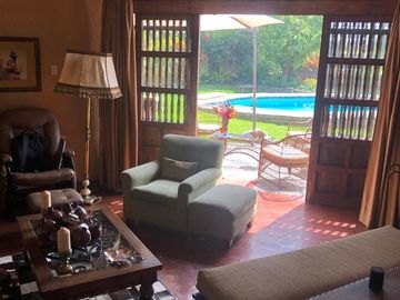 Vendo 1000 m. casa con piscina  en Chosica a unas cuadras del Club Regatas