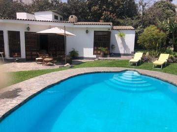 Vendo 1000 m. casa con piscina  en Chosica a unas cuadras del Club Regatas