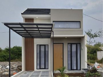 Jual rumah nara park gunung anyar baru minimalis siap huni murah bisa KPR