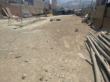 VENTA DE TERRENO EN MANCHAY