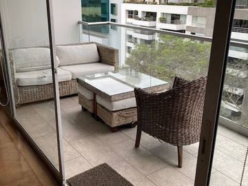 SE VENDE FINO DEPARTAMENTO EN ZONA EXCLUSIVA DE SAN ISIDRO - Av. Santo Toribio .