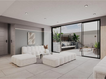 ¡Con Terraza Privada! Departamentos 1er Piso Condominio Privado Cerro Colorado
