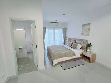 Townhomes for sale, newly renovated Mae Hee. You can walk to the Lanna Temple School.