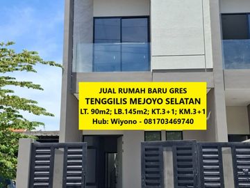 Rumah Tenggilis Mejoyo Selatan Dekat Kampus Ubaya Tenggilis Surabaya Baru Gres