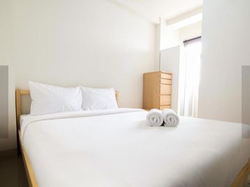 Jual Cepat Oak Tower, 2 BR Jadi 1, Semi Furnish, No Unit Cantik, Dekat Kelapa Gading