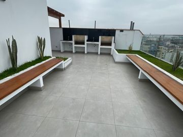 VENDO DUPLEX ESTRENO DE 2 DORM. CON ESTAC– SURQUILLO $155,000