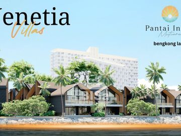 Venetia Sea Facing Villa with Private Pool in Bengkong Laut.