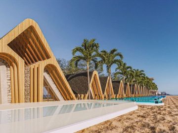 Venetia Sea Facing Villa with Private Pool in Bengkong Laut.