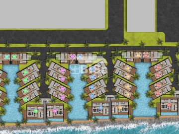 Venetia Sea Facing Villa with Private Pool in Bengkong Laut.