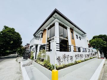 Brand New Stylish Corner House and Lot for Sale Multinational Village Parañaque City