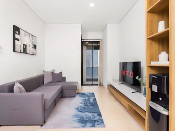 For Rent Sudirman Suites Apartement, Bendungan Hilir Jakarta Pusat, 2 Bedroom Furnished