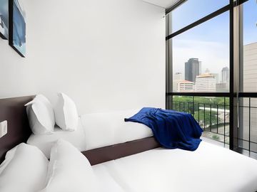 For Rent Sudirman Suites Apartement, Bendungan Hilir Jakarta Pusat, 2 Bedroom Furnished